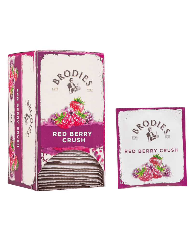 Chá Red Berry Crush