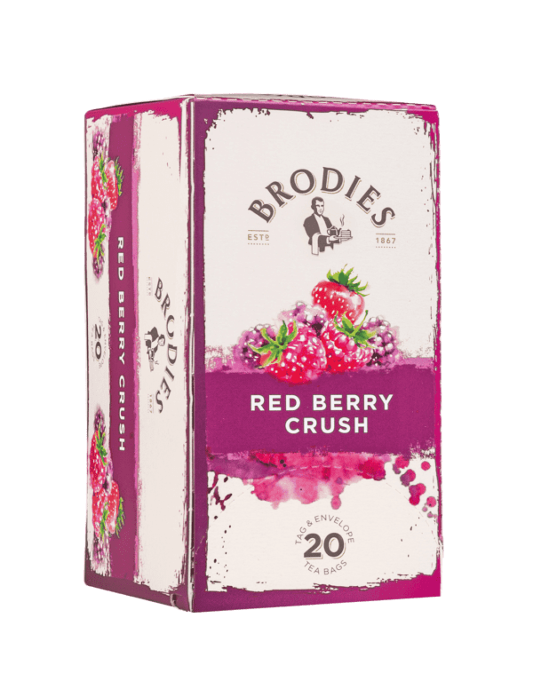 Chá Red Berry Crush