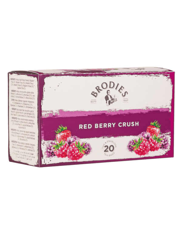 Chá Red Berry Crush