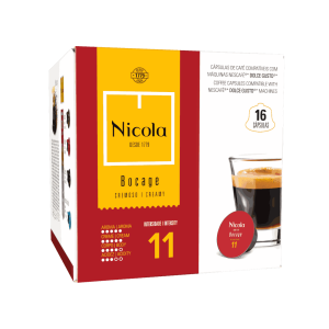 Nicola Bocage (cx16) cápsulas