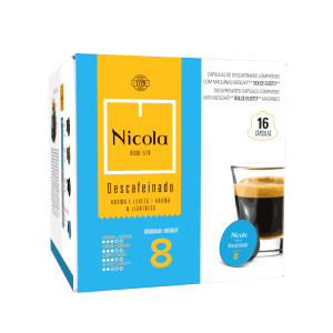 Nicola Descafeinado (cx16) cápsulas