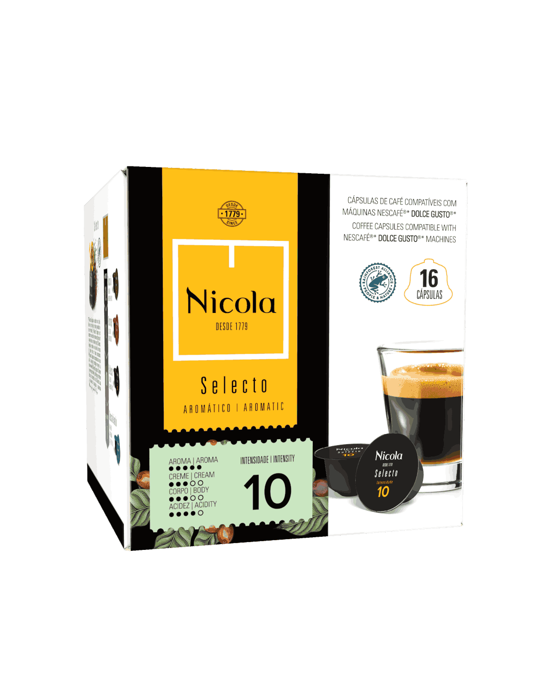 Nicola Selecto (cx16) cápsulas
